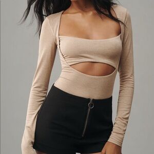 Anthropologie AFRM Vail Bodysuit